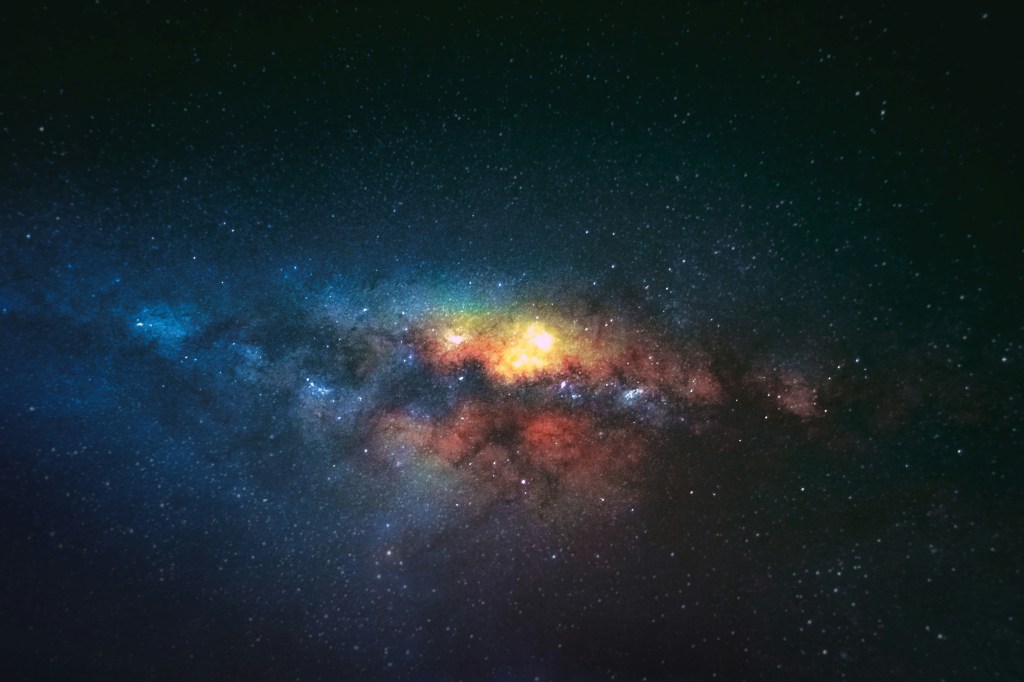 The Milky Way galaxy is a barred spiral galaxy that is home to our solar system. It is estimated to contain between 200 an...